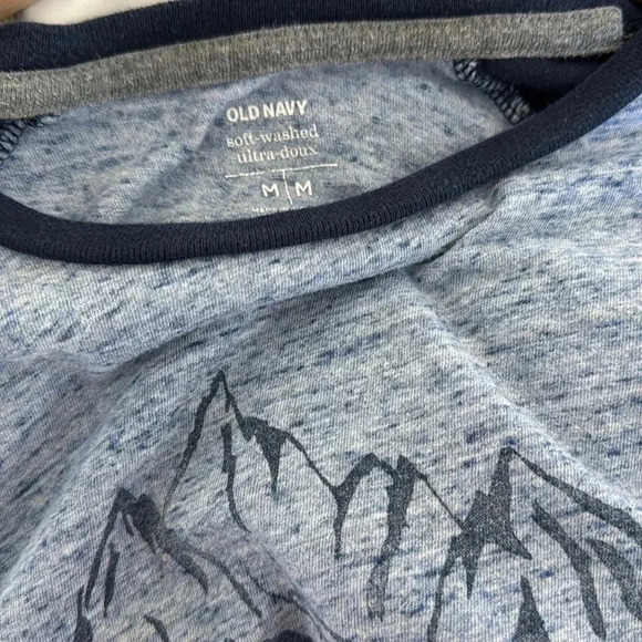 Mens Baseball Tee - Picture 3 of 3